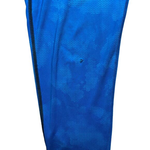 5-80 UNDER ARMOUR Compression Pants HEAT GEAR Sky-Blue Large - Picture 4 of 8